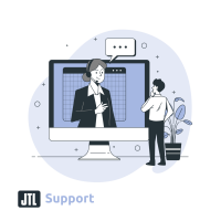 JTL-Telefon Support